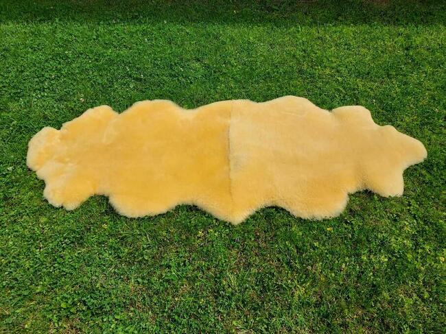 Skóra Owcza Zdrowotna Relugan Pokrowiec ,Narzuta, Podkład