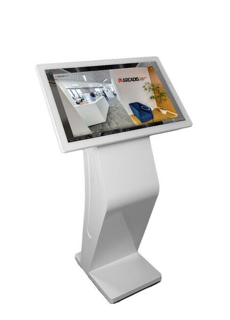 Infokiosk Multimedialny Ekran Dotykowy Na Targi Ewenty itp