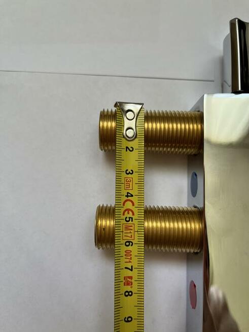 Bateria do kabiny natryskowej domku holenderskiego K/VS