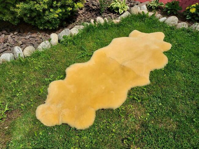 Skóra Owcza Zdrowotna Relugan Pokrowiec ,Narzuta, Podkład