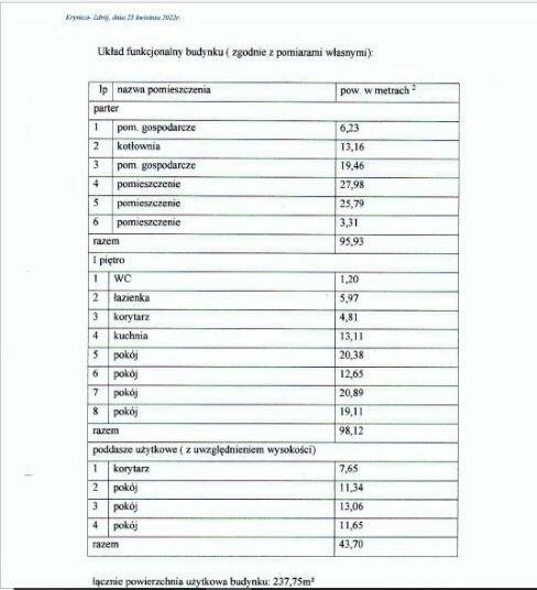Muszyna - ul. Piłsudskiego 114