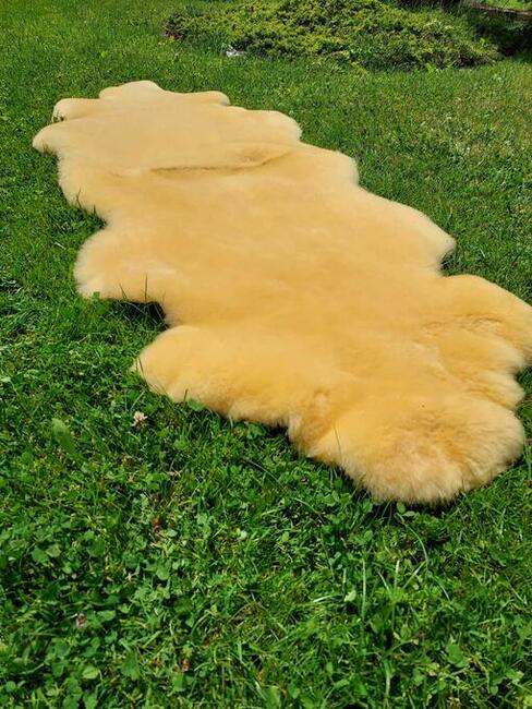 Skóra Owcza Zdrowotna Relugan Pokrowiec ,Narzuta, Podkład