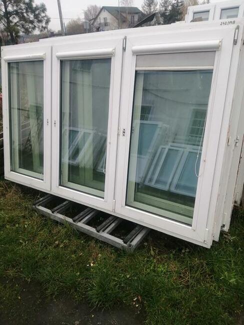 Okna drzwi używane na dom warsztat sklep czy działke