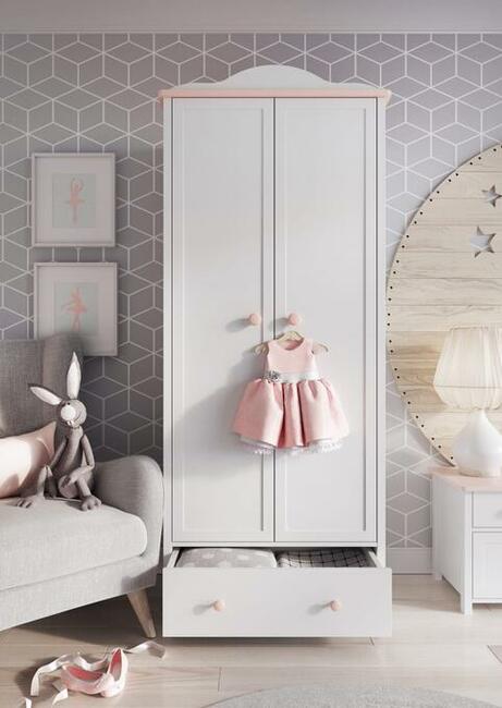 Meble dla dziewczynki kolekcja LUNA