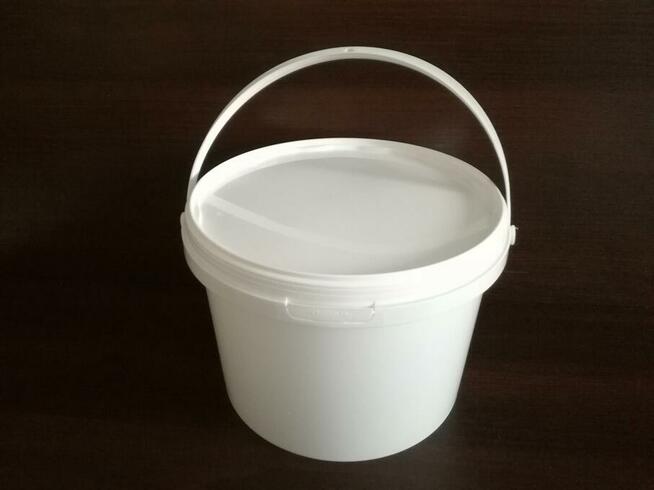 Wiadra plastikowe nowe - kapusta kiszona , chemia,