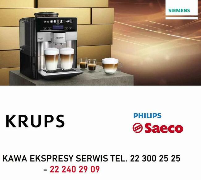 Serwis SAECO Philips Warszawa tel. 22 240 29 09