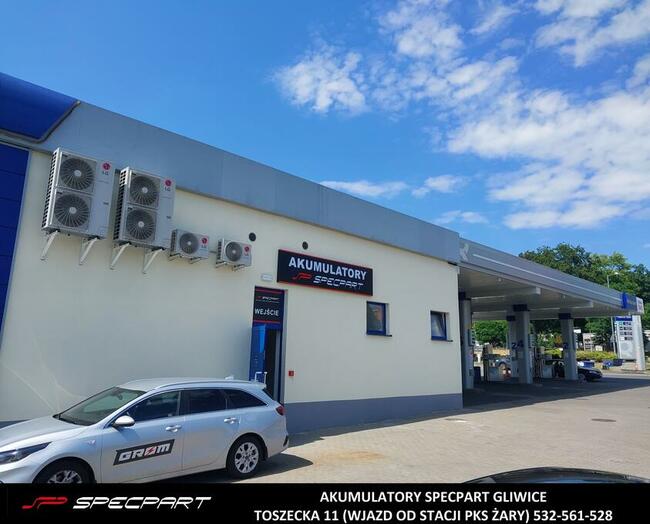 Akumulator 195Ah 1000A Specbat 6V L+ Gliwice, Toszecka 11