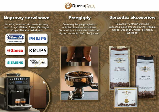 Serwis SAECO-DELONGHI Warszawa Mokotów tel.22 300 25 25