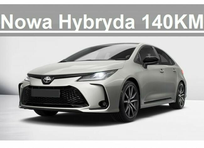 Toyota Corolla Nowa Hybryda 140KM 1,8 Comfort Kamera 2023 Dostępny  - 1347zł