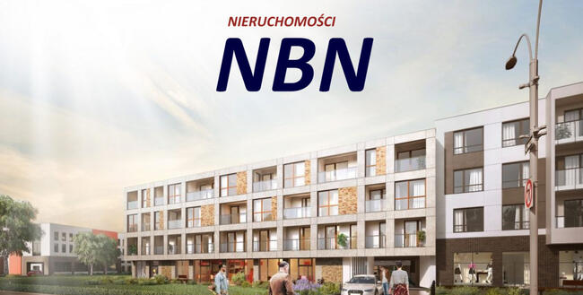 Lokal usługowy 52,48m2 parter-stan deweloperski