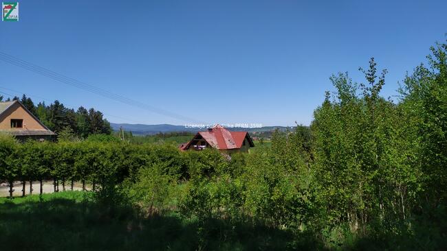 Działka budowlana ROKICINY PODHALAŃSKIE gm. Gm. Raba Wyżna