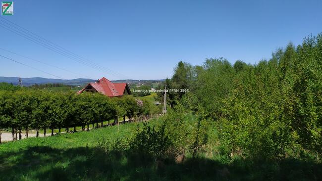 Działka budowlana ROKICINY PODHALAŃSKIE gm. Gm. Raba Wyżna