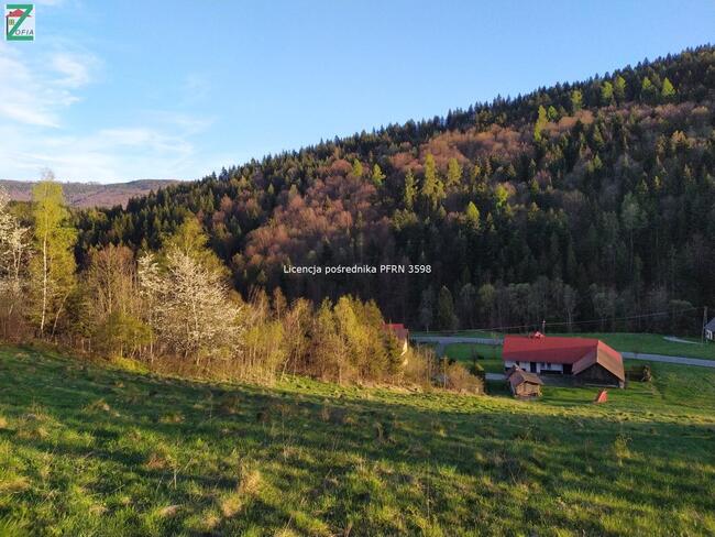 Działka budowlana ZAWOJA gm. Gm. Zawoja