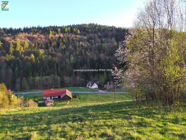 Działka budowlana ZAWOJA gm. Gm. Zawoja