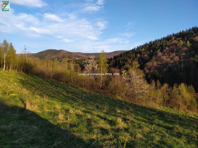 Działka budowlana ZAWOJA gm. Gm. Zawoja