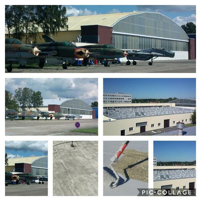 FARBA NA DACH, METAL, OCYNK, GARAŻE ITD...