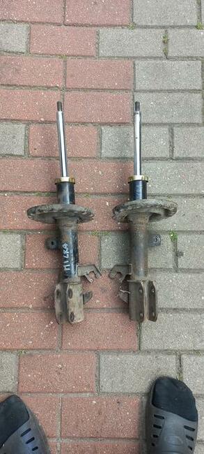 amortyzatory przednie nissan micra