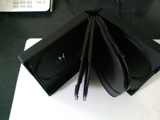 pudełko na 10 płyt dvd/cd