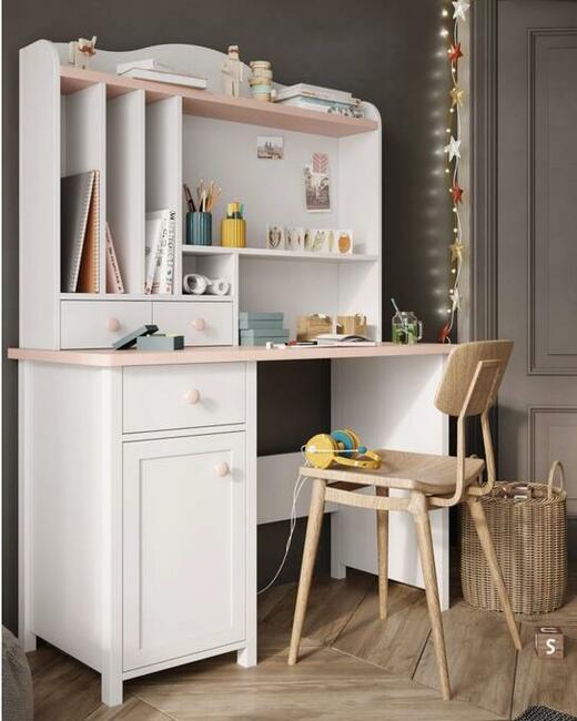 Meble dla dziewczynki kolekcja LUNA