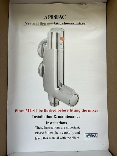 Bateria do kabiny natryskowej domku holenderskiego K/VS