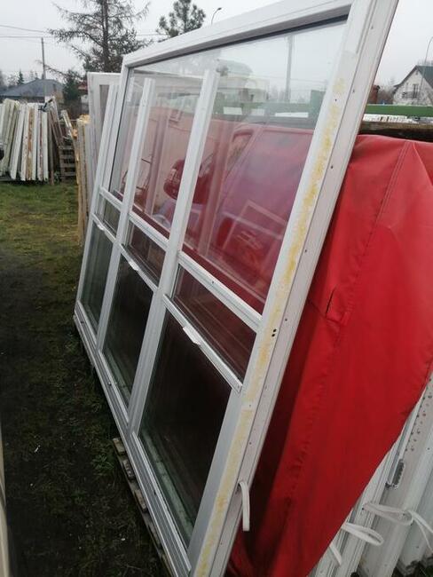 Okna drzwi używane na dom warsztat sklep czy działke