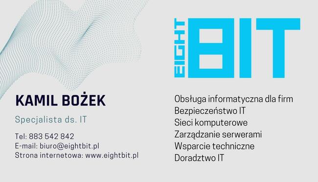 EIGHTBIT - Usługi informatyczne Jaworzno, Sosnowiec