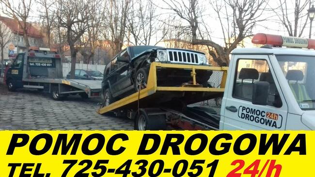 POMOC DROGOWA_Holowanie Auto_LAWETA_Autostrada A4 BochnIa