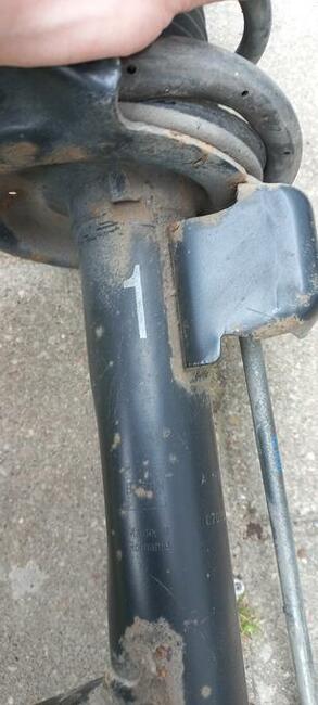 amortyzator przedni merc klasa a