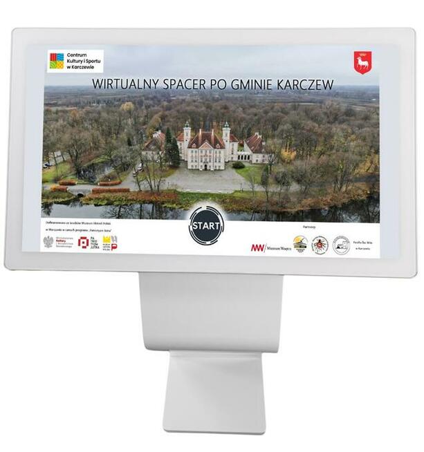 Infokiosk Multimedialny Ekran Dotykowy Na Targi Ewenty itp