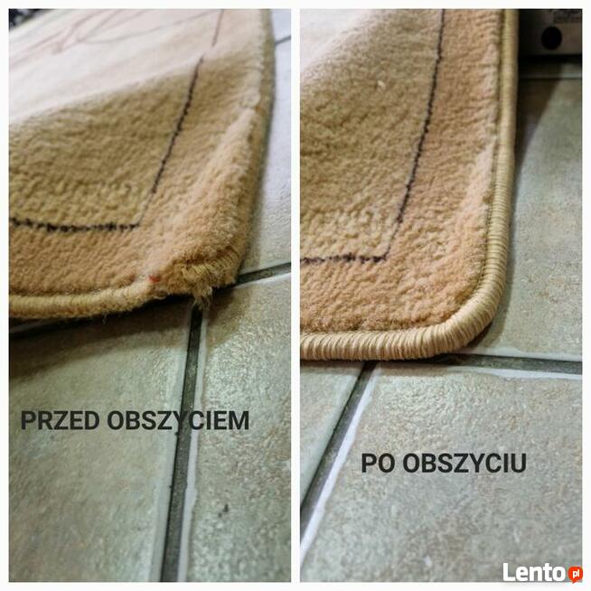 Pranie dywanów i wykładzin