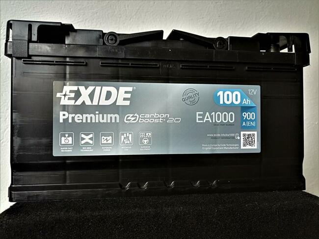 Akumulator 100Ah 900A EN Exide Premium P+