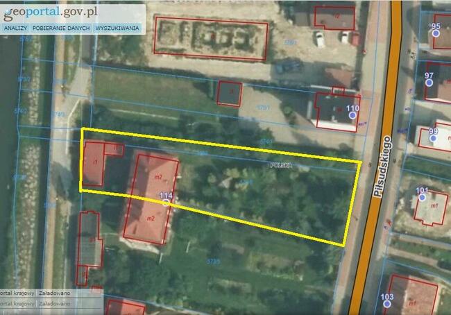 Muszyna - ul. Piłsudskiego 114