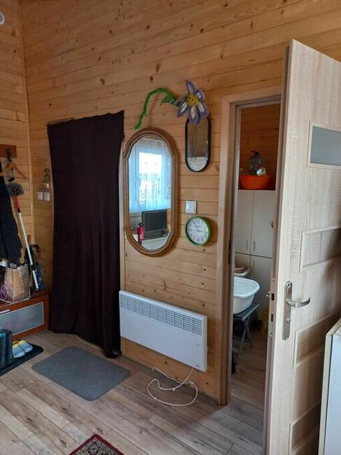 Domek z dz. budowlaną WZ, dojazd Warszawa, Łódź, Płock