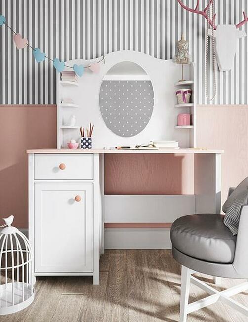 Meble dla dziewczynki kolekcja LUNA