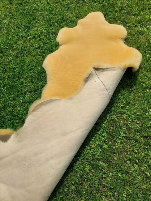 Skóra Owcza Zdrowotna Relugan Pokrowiec ,Narzuta, Podkład