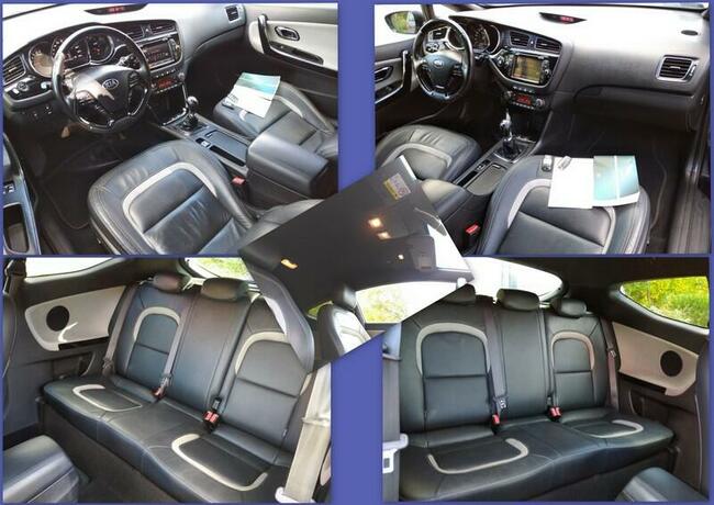 Kia Pro Ceed _ Asystent Parkowania* Pasa ruchu* Navi* Kamera