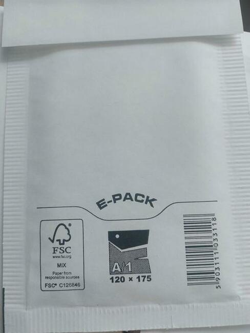 Koperty bąbelkowe format A6 oraz A5 - Gliwice