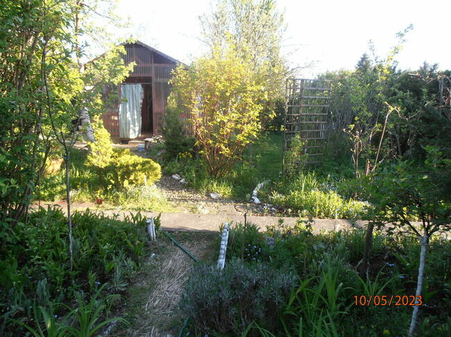 Sprzedam działkę rekreacyjną - ogrodzona na Retkini