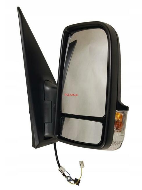 Lusterko PRAWE Mercedes Sprinter 907 910 2018- 3 kostki 9pin