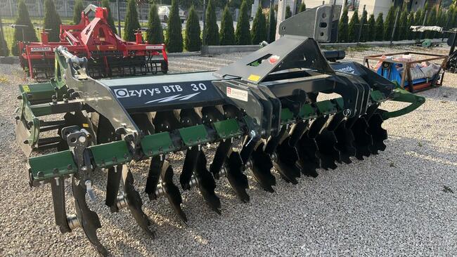 Brona Talerzowa uprawowo-ścierniskowa AWEMAK btb 3.0 Dostawa