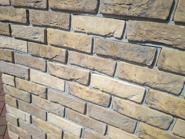 Cegła elewacyjna, ozdobna, postarzana KM654 SOPO