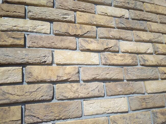 Cegła elewacyjna, ozdobna, postarzana KM654 SOPO