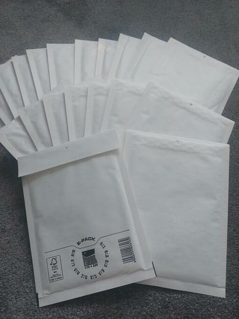 Koperty bąbelkowe format A6 oraz A5 - Gliwice