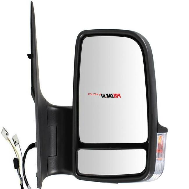 Lusterko PRAWE Mercedes Sprinter 907 910 2018- 3 kostki 9pin