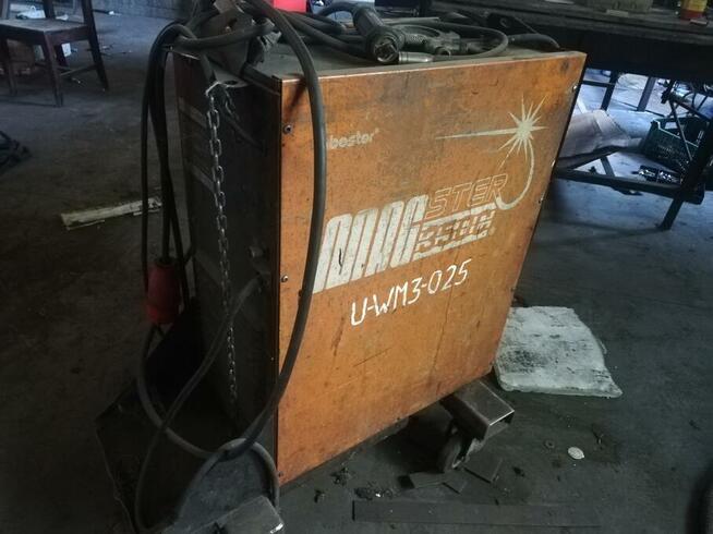 Syndyk sprzeda SPAWARKA BESTER MAGSTER 350C