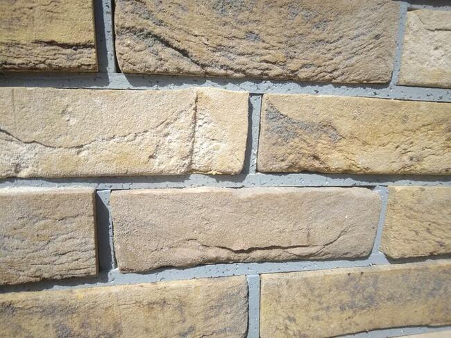 Cegła elewacyjna, ozdobna, postarzana KM654 SOPO