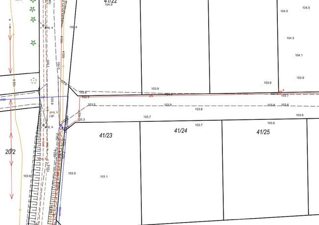 Działka budowlana w miejscowości Turów