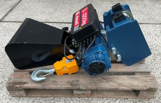 NOWY Wciągnik 3,2T DONATI suwnica wciągarka elektrowciąg wyc