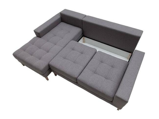 Narożnik rozkładany VIVIEN BIS z funkcją spania