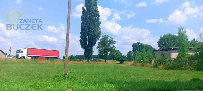 Działka inwestycyjna Stary Dębsk gm. Nowa Sucha,